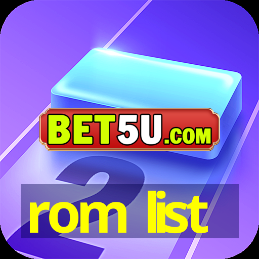 rom list